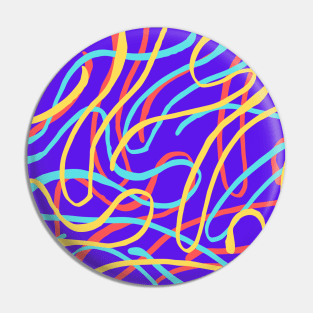 Abstract graphic Pin