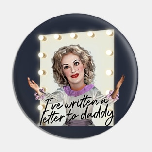 Baby Jane Hudson Pin