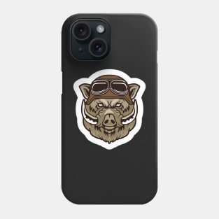 Boar Head Phone Case