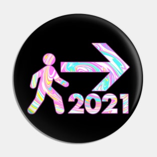 2021 THIS WAY! Pin