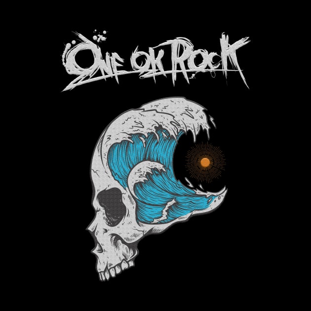 One Ok Rock Skull Island by Hatorunato Art