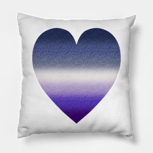 Gradient Butch Pride Heart Pillow