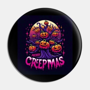 Merry Creepmas Pin