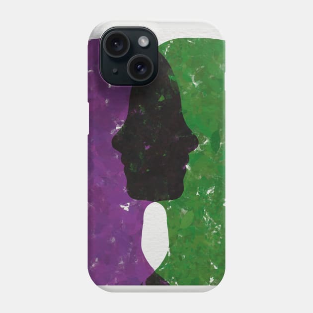 Similarities and Differences Phone Case by Blaze Designs