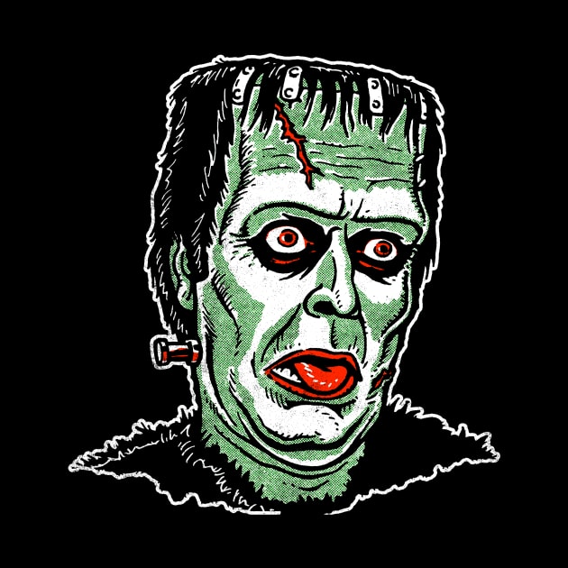 HERMAN MUNSTER by THE HORROR SHOP