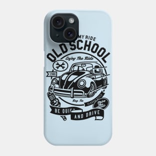 Old school garage Phone Case