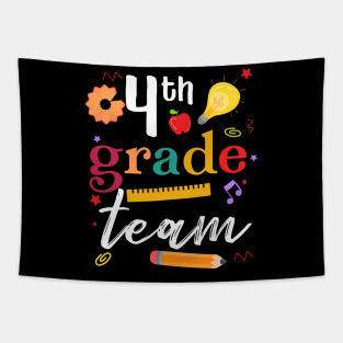 4th Grade Team Back To School Tapestry