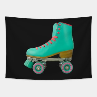 Retro Roller Skate Tapestry