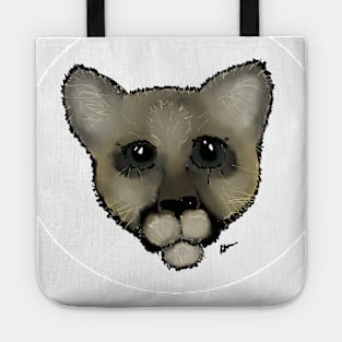 Mountain Lion Cub Tote