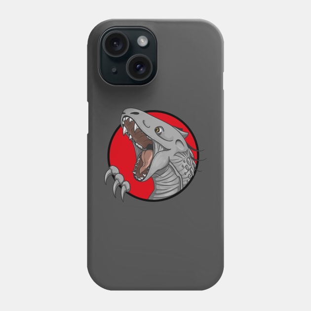 IndomiRex Phone Case by kazenishi