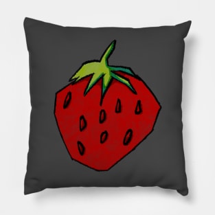 Strawberry Pillow