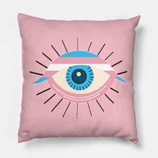 Trans look Pillow