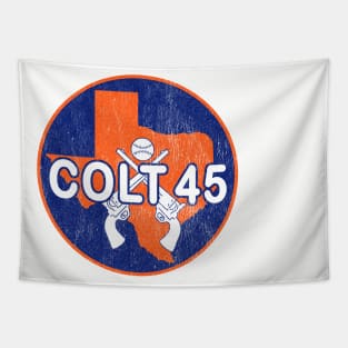 Retro Houston Colt 45s Baseball Tapestry