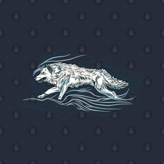 Mythical wolf by Mako Design 