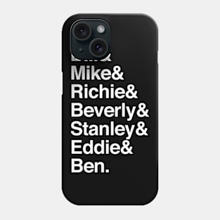 Classic Ampersand Style List Phone Case