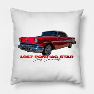 1957 Pontiac Star Chief Convertible Pillow