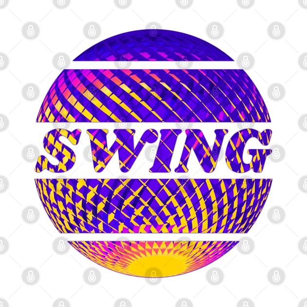 Swing disco ball by Bailamor