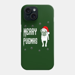 MERRY PUGMAS Phone Case