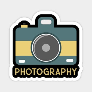 Photography art vintage Magnet