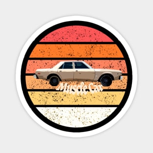 muscle car Magnet