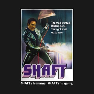 Shaft - Shaft's His Game T-Shirt