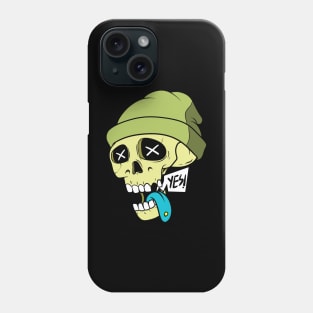 pop skull Phone Case