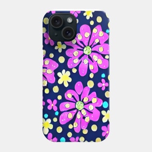 Flower pattern Phone Case