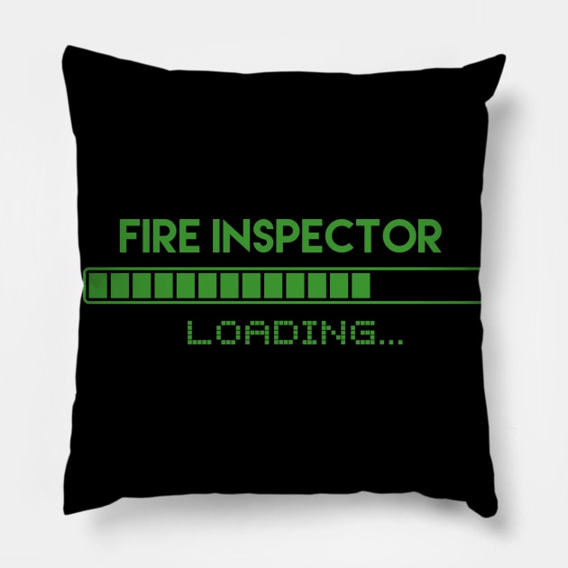 Fire Inspector Loading Pillow by Grove Designs