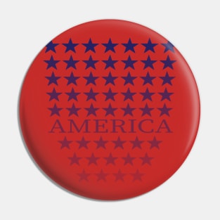 Celebrate America Pin