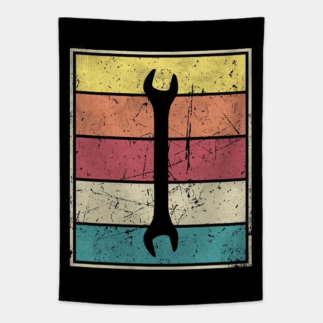 Wrench Tool Tapestry by bridgewalker