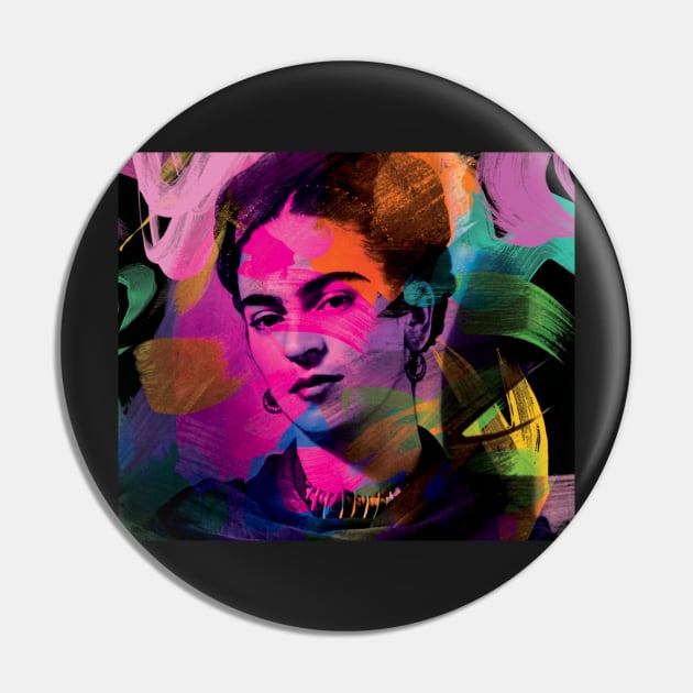 Frida Colors Pin by sinais