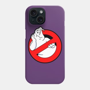 And Now Back To The Real Ghostbusters Logo Bored Phone Case