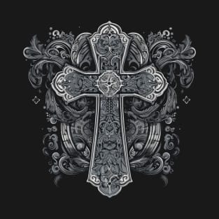 Cross, Christian Cross T-Shirt