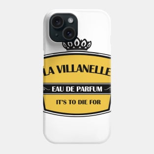 Killing Eve Villanelle Perfume Phone Case