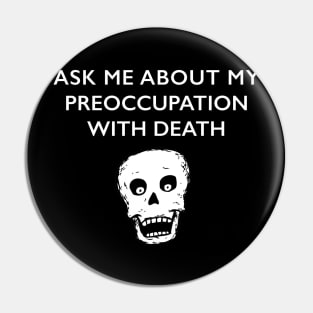 Psychoscapes Death Pin