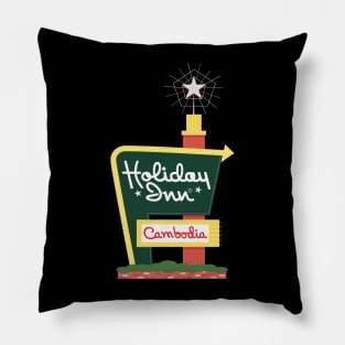 Holiday In Cambodia Pillow