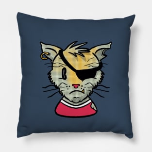 pIrate mEw Pillow