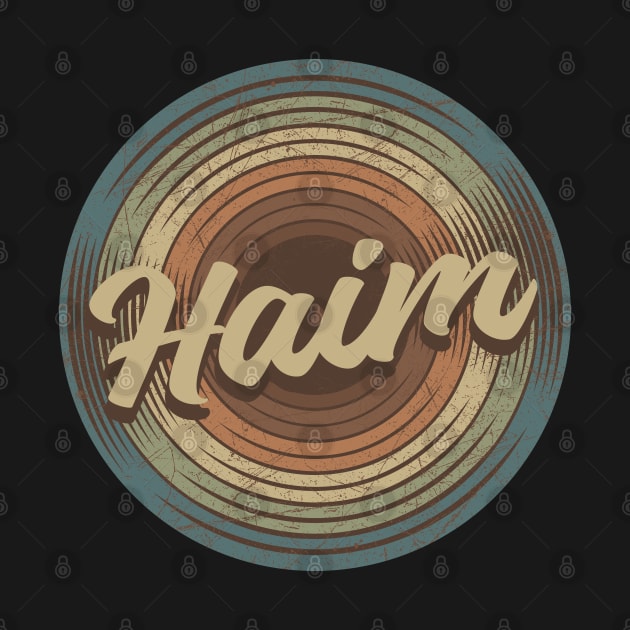 Haim Vintage Vinyl by musiconspiracy