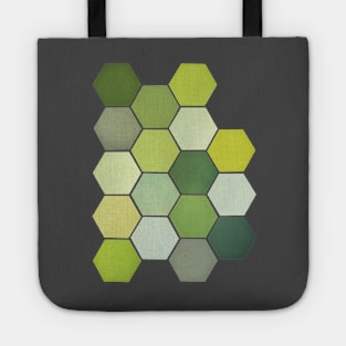 Shades of Green Tote