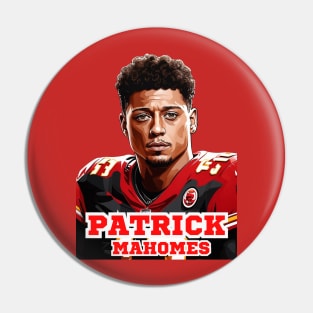 Patrick Mahomes Pin