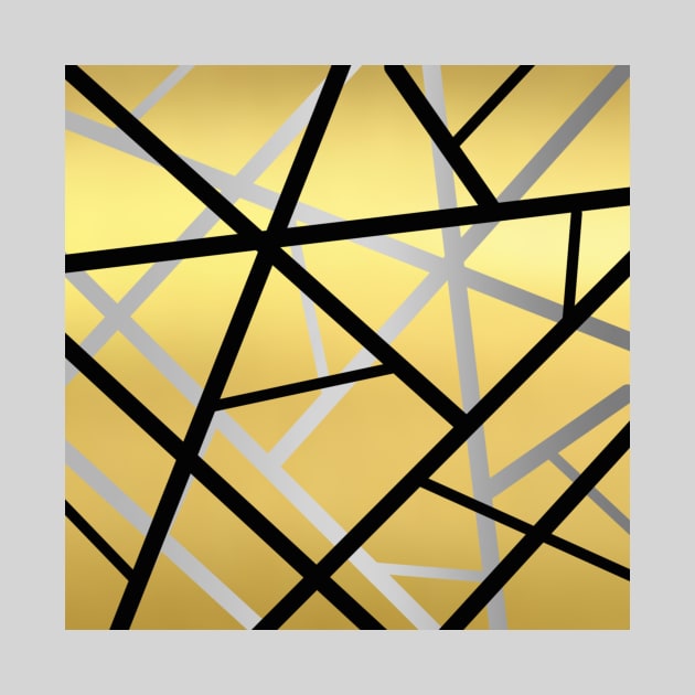 Gold/Silver/Black Pattern by Designs_by_KC