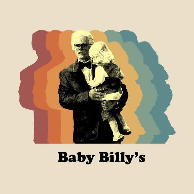 Baby Billy's Shadow Vintage Retro by Krisna Pragos