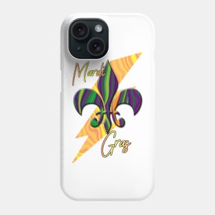 Mardi Gras Tubular Phone Case