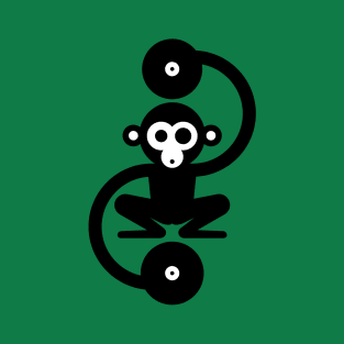 Monkey Music - Dj Business T-Shirt