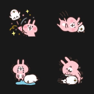 usagipyon sticker sheet T-Shirt