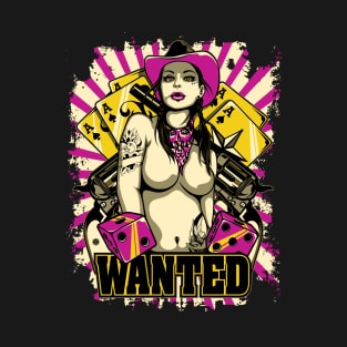 Wanted Lady T-Shirt