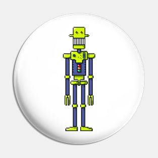 Pixel Robot 099 Pin