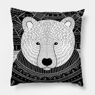 Polar Bear Pillow