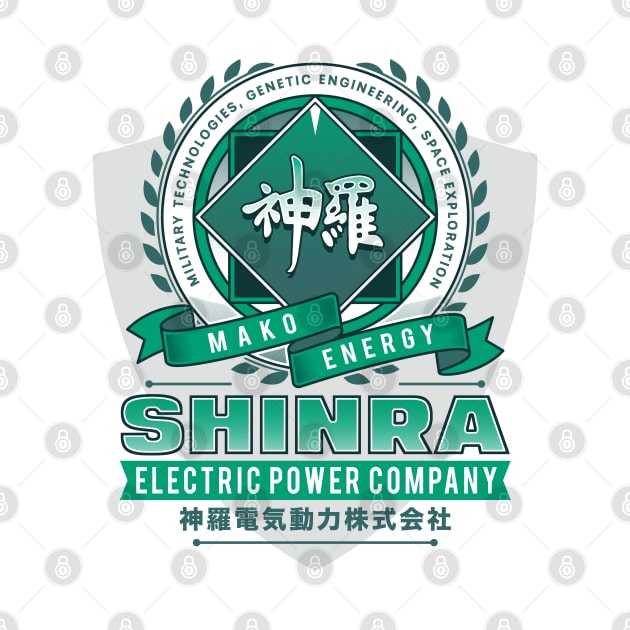 Shinra Electric Emblem by Lagelantee