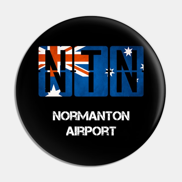 NTN Normanton Airport code Pin by Storeology